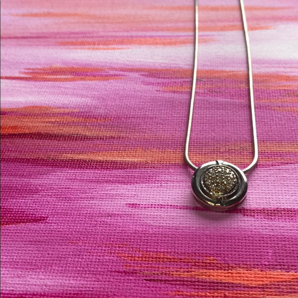 Vintage Sterling Silver Necklace